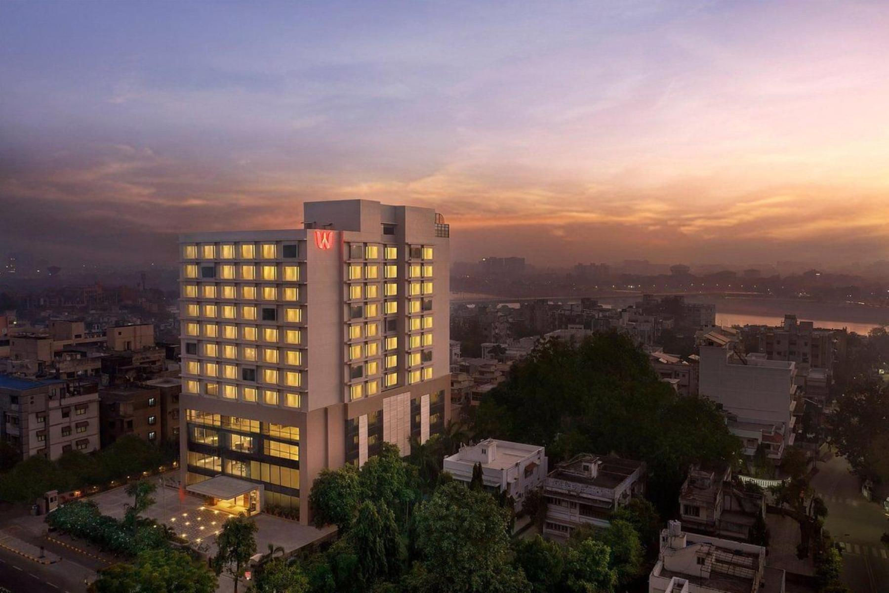 Welcomhotel By Itc Hotels, Ashram Road, Ahmedabad Exterior photo